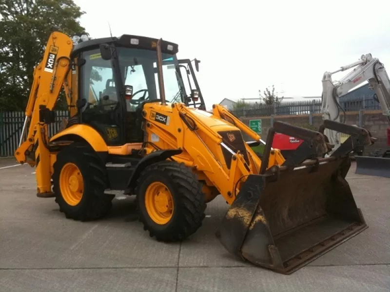 2004 JCB 3CX экскаватор-погрузчик