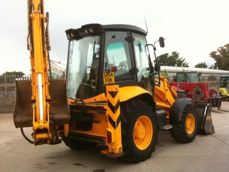 2004 JCB 3CX экскаватор-погрузчик 2