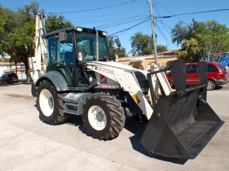 2005 TEREX 870B экскаватор-погрузчик