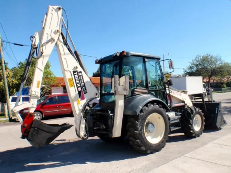 2005 TEREX 870B экскаватор-погрузчик 2