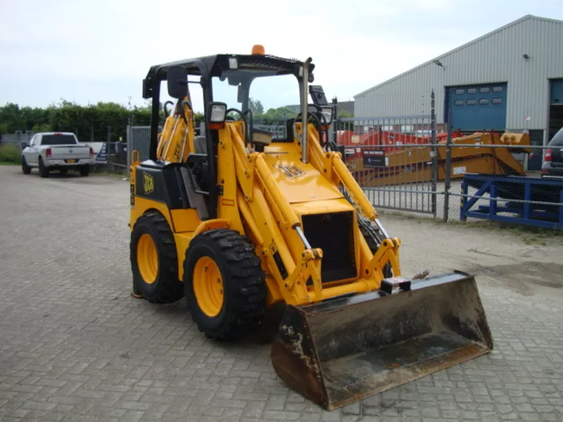 2007 JCB 1CX  мини-экскаватор-погрузчик