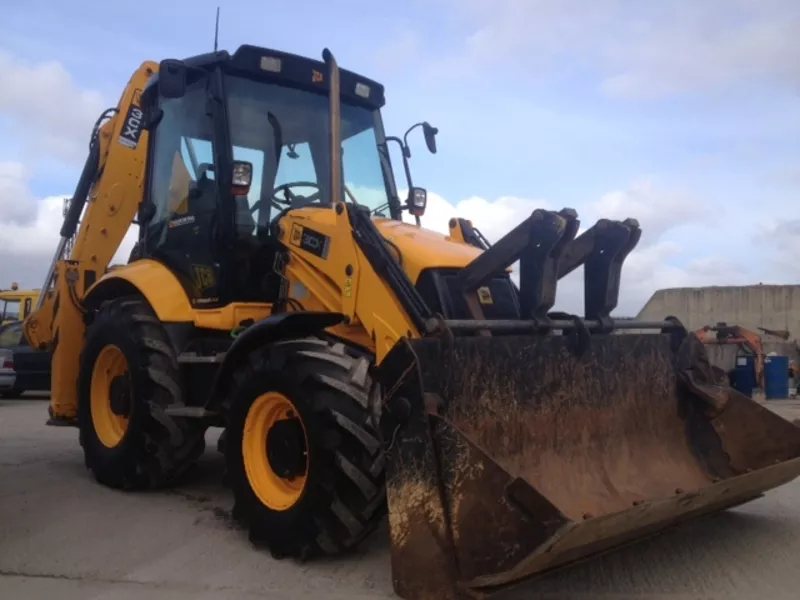 2009 JCB 3CX CSM экскаватор-погрузчик