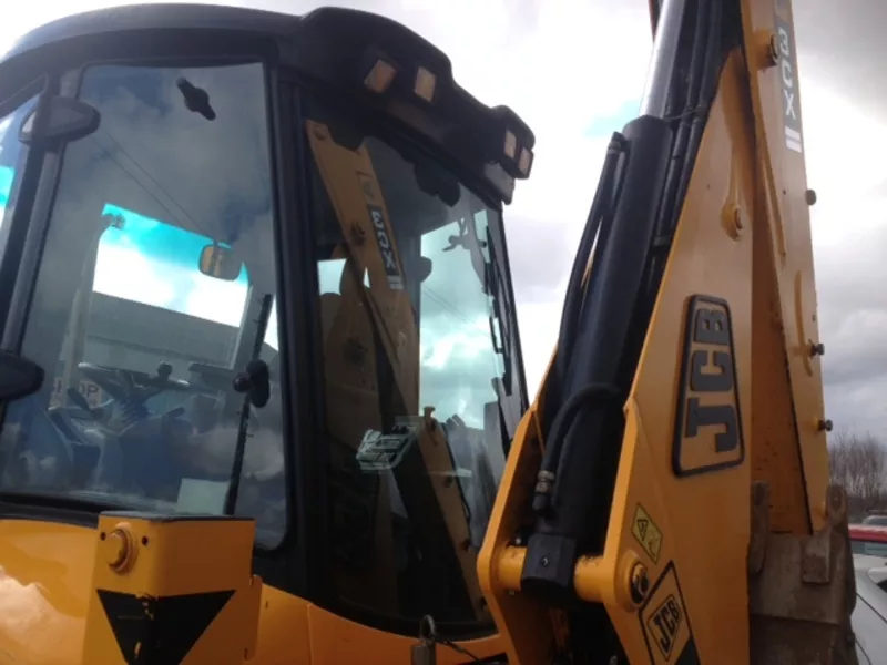 2009 JCB 3CX CSM экскаватор-погрузчик 2