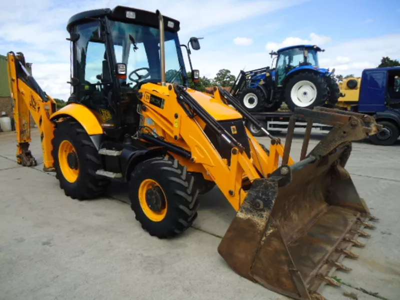 2009 JCB 3CX экскаватор-погрузчик