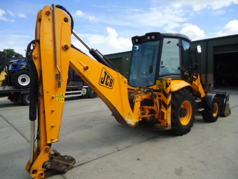 2009 JCB 3CX экскаватор-погрузчик 2