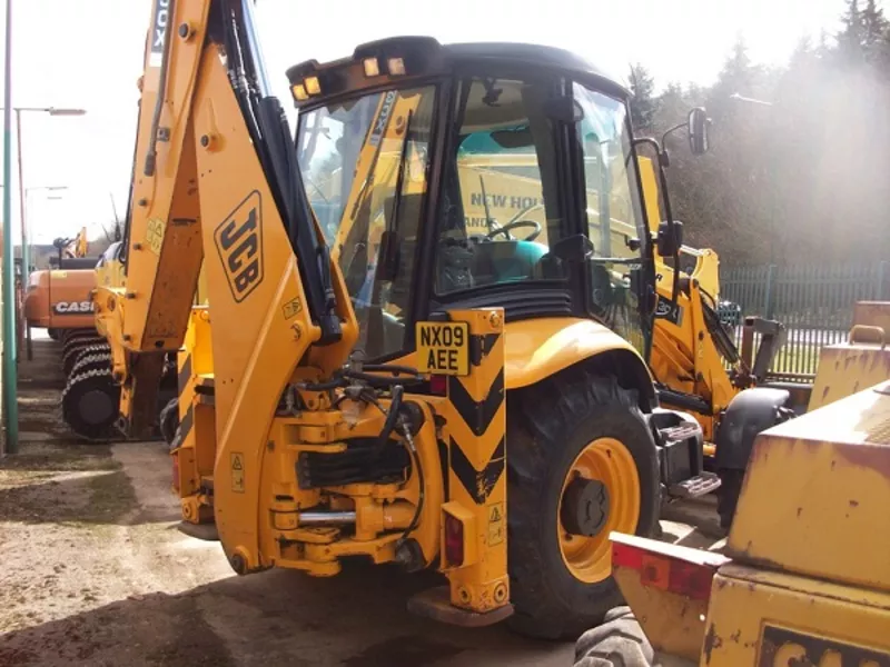 2009 JCB 3CX SM экскаватор-погрузчик 2