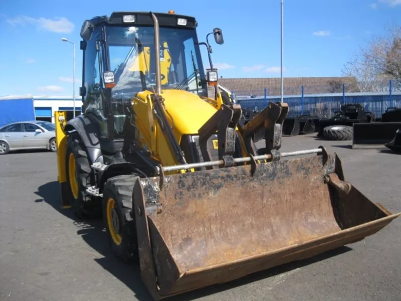 2010 JCB 3CX CSM экскаватор-погрузчик