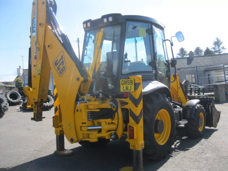 2010 JCB 3CX CSM экскаватор-погрузчик 2