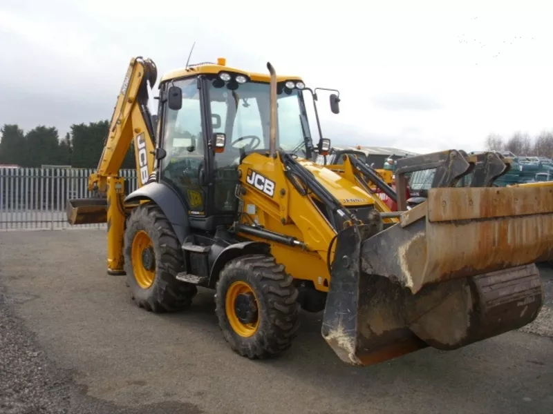 2011 JCB 3CX ECO SM экскаватор-погрузчик