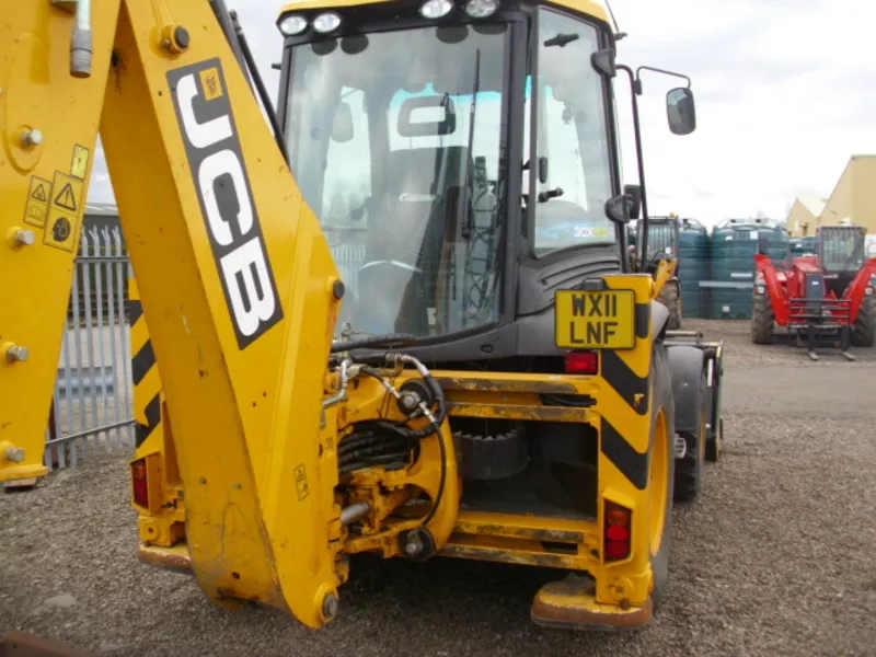 2011 JCB 3CX ECO SM экскаватор-погрузчик 2