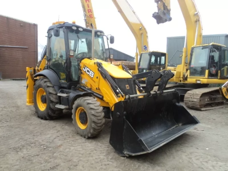 2011 JCB 3CX ECO SM II экскаватор-погрузчик