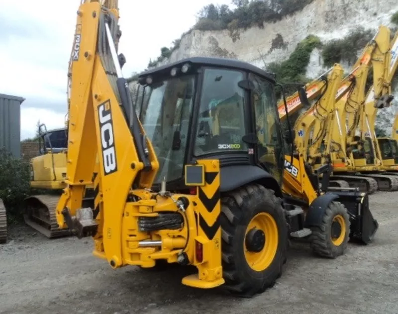 2011 JCB 3CX ECO SM II экскаватор-погрузчик 2