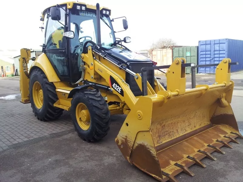 2012 CATERPILLAR 432E экскаватор-погрузчик