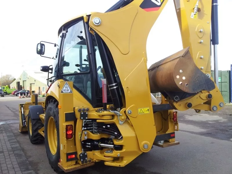 2012 CATERPILLAR 432E экскаватор-погрузчик 2