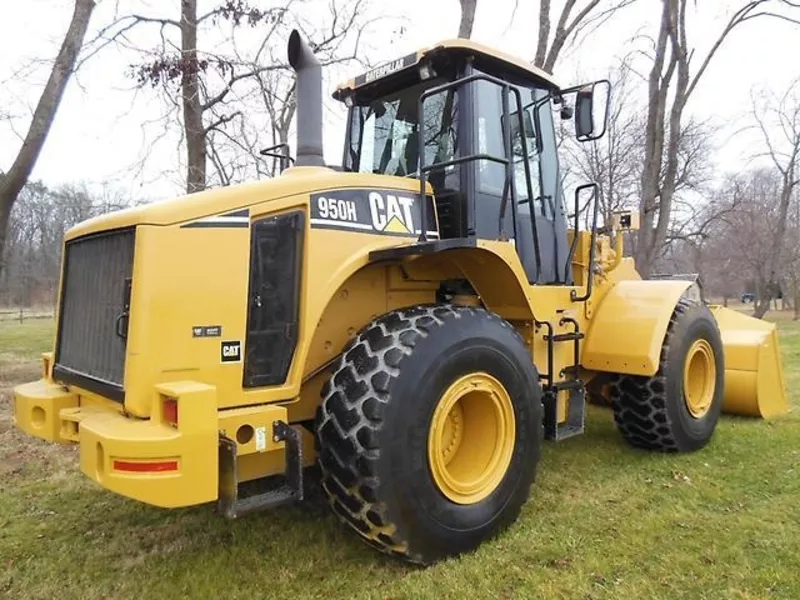 2006 CATERPILLAR 950H колесных погрузчиков 2