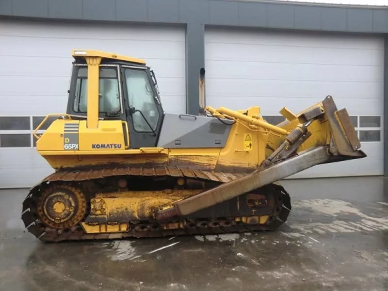 2001 KOMATSU D65PX-12 бульдозер 2