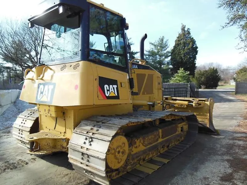 2007 CAT D6K LGP бульдозер 2