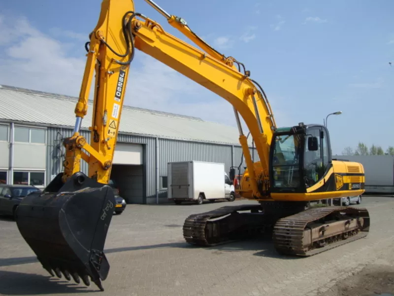 2006 JCB JS 260 LC гусеничный экскаватор