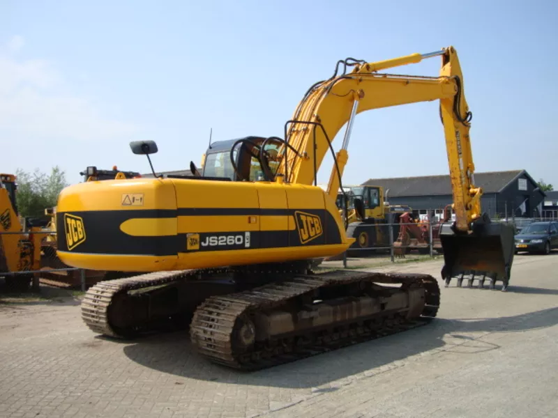 2006 JCB JS 260 LC гусеничный экскаватор 2