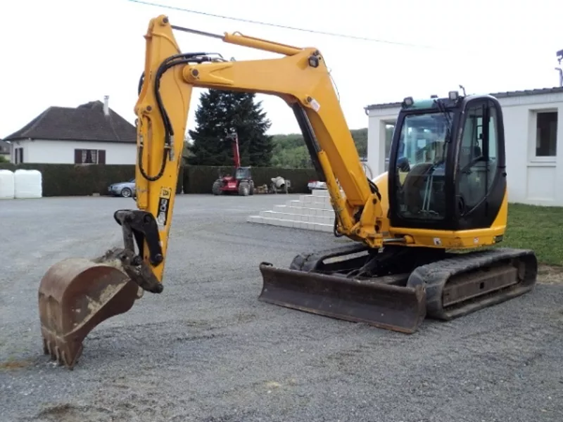 2007 JCB 8080 ZTS гусеничный экскаватор