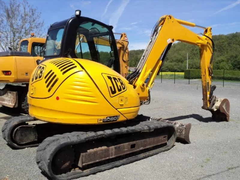 2007 JCB 8080 ZTS гусеничный экскаватор 2