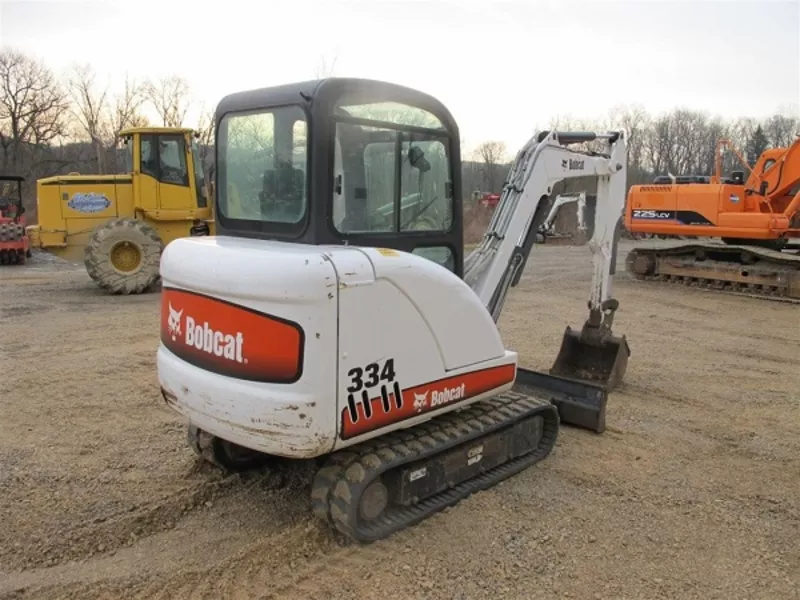 2005 BOBCAT 334G мини-экскаватор 2