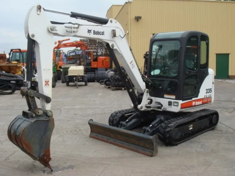 2007 BOBCAT 335G мини-экскаватор