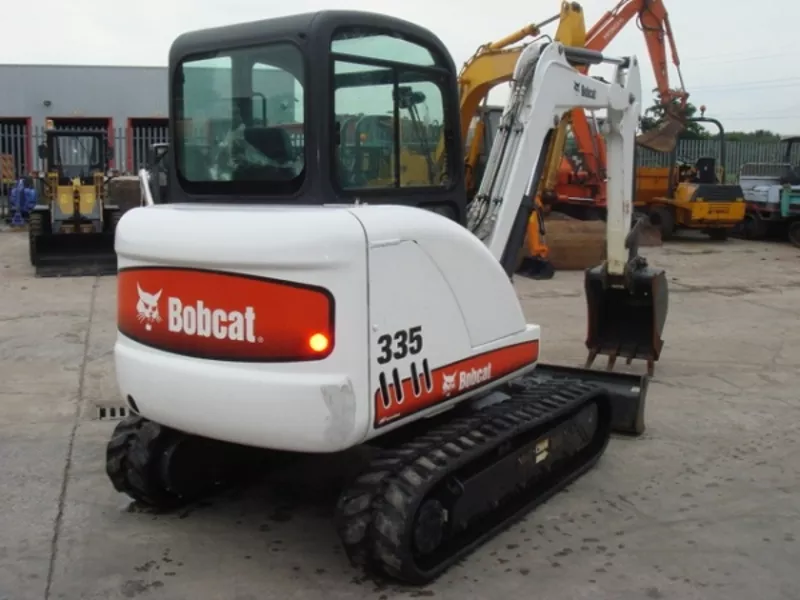 2007 BOBCAT 335G мини-экскаватор 2