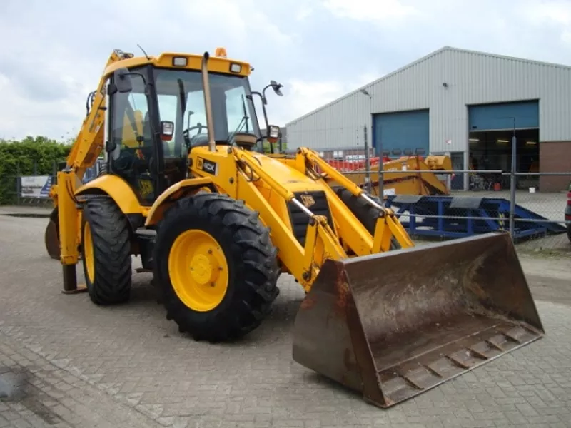 2003 JCB 4CX экскаватор