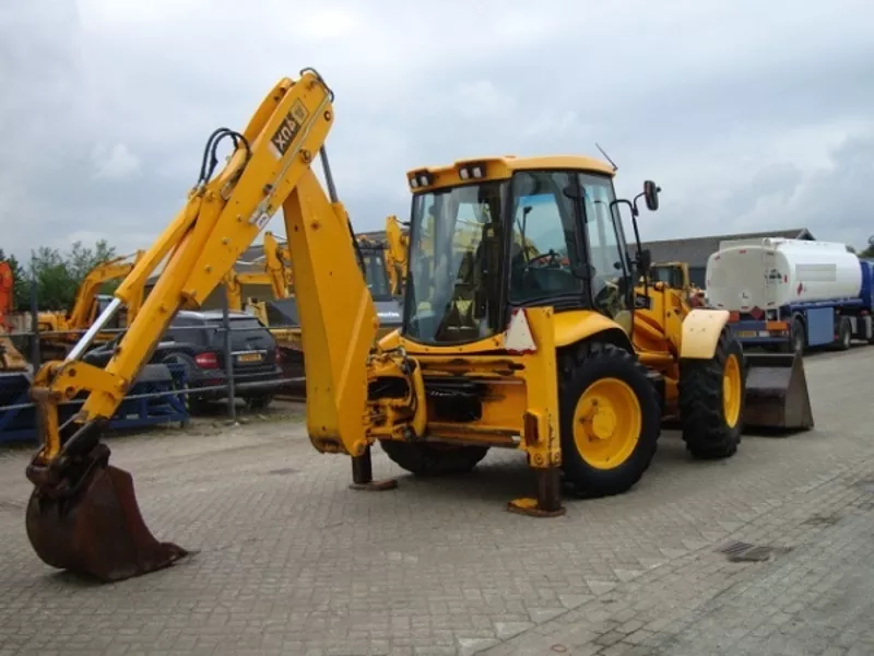 2003 JCB 4CX экскаватор 2