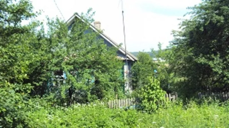 Продается участок с домом под снос деревня Малиновка 3