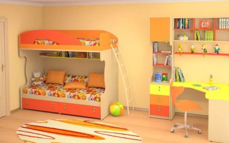 Мебель для детских комнат по низким ценам в Минске 3
