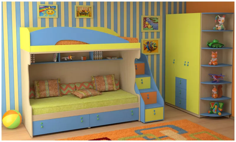 Мебель для детских комнат по низким ценам в Минске 4