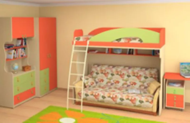 Мебель для детских комнат по низким ценам в Минске 5