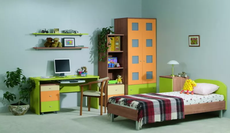 Мебель для детских комнат по низким ценам в Минске 6