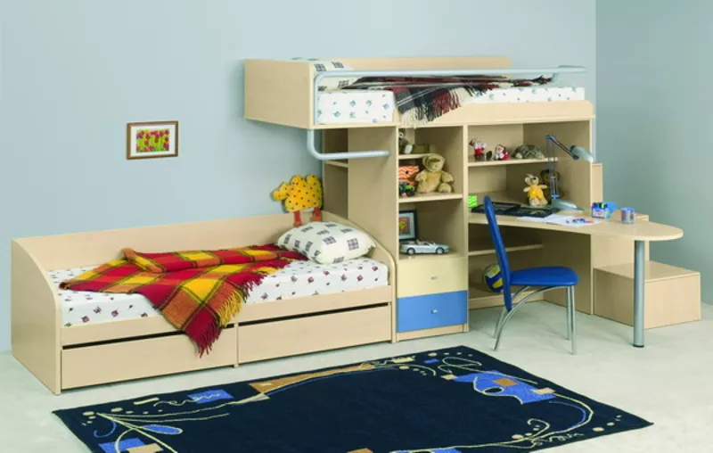 Мебель для детских комнат по низким ценам в Минске 7