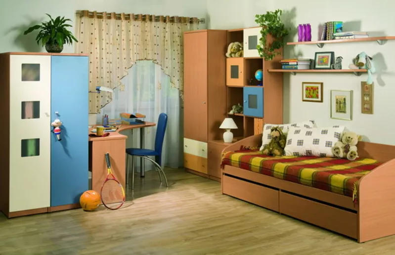 Мебель для детских комнат по низким ценам в Минске 8