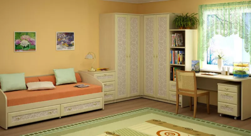 Мебель для детских комнат по низким ценам в Минске 11