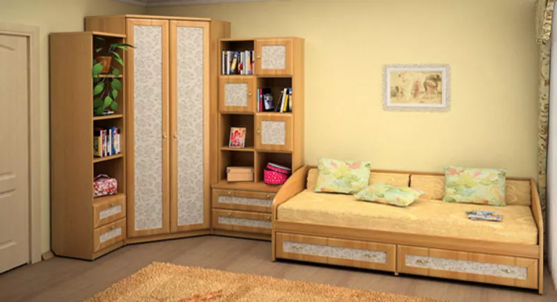 Мебель для детских комнат по низким ценам в Минске 12