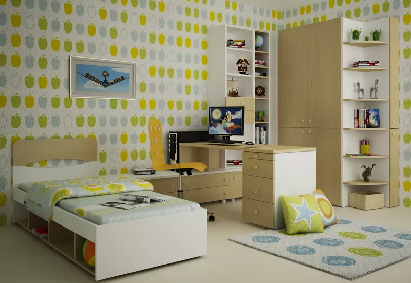 Мебель для детских комнат по низким ценам в Минске 14