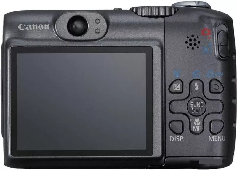Цифровые фотоаппараты Canon PowerShot A590 IS