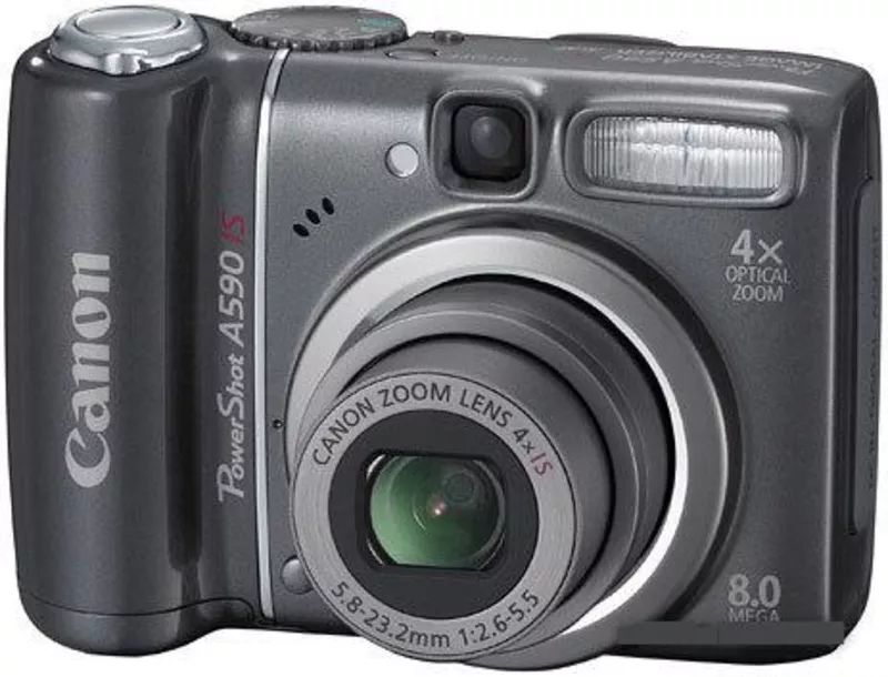 Цифровые фотоаппараты Canon PowerShot A590 IS 2