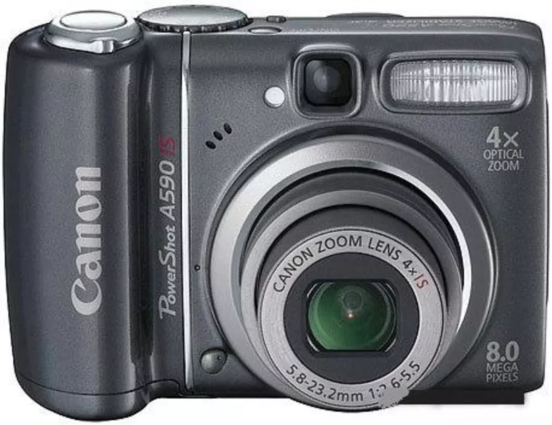 Цифровые фотоаппараты Canon PowerShot A590 IS 3
