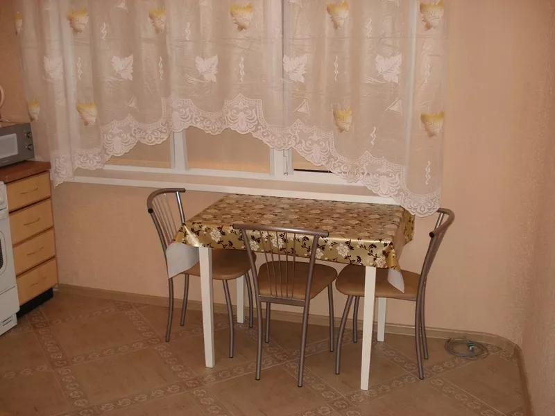 Уютная,  чистая 1-комнатная квартира на сутки в Минске,  бесплатный интернет Wi-Fi,  большая кровать,  кабельное ТВ 49 каналов,  бронирование. 7
