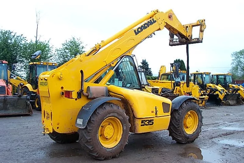 Фронтальный погрузчик JCB  535-95