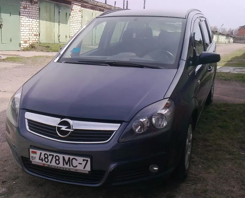 Opel Zafira,  автомат