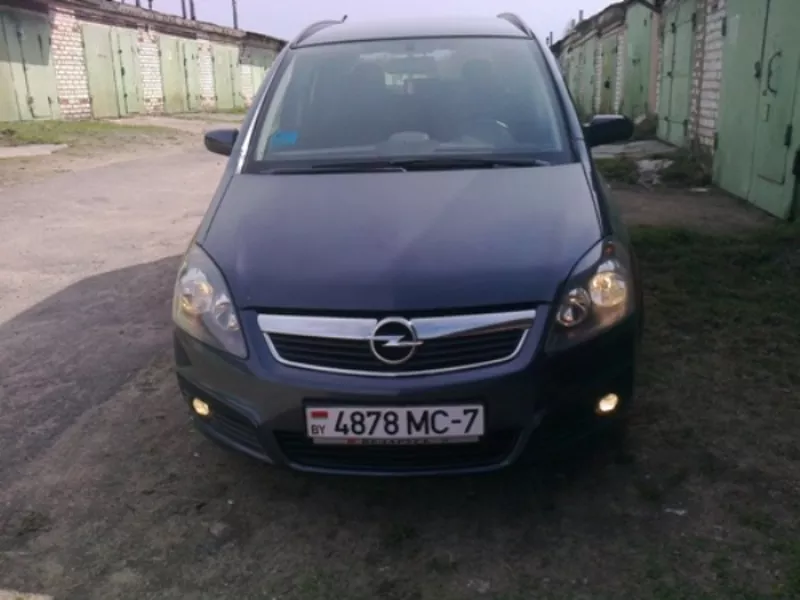 Opel Zafira,  автомат 2