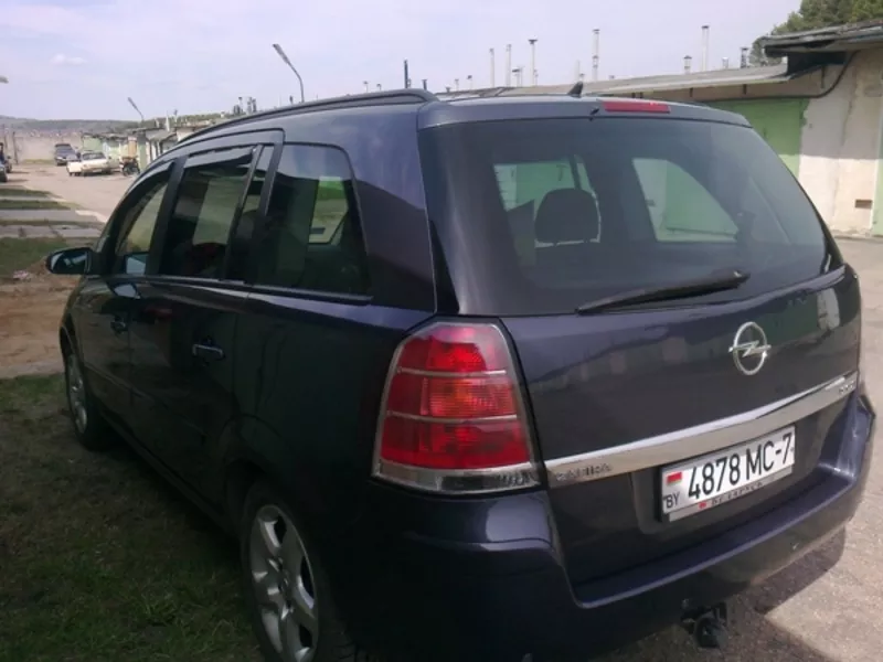 Opel Zafira,  автомат 4