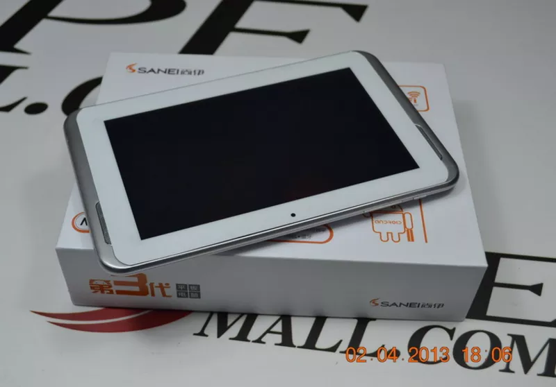 Универсальный планшет Saney 3G GPS IPS DualCore 10