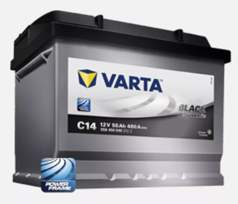 Авто аккумуляторы Varta Dynamic 2
